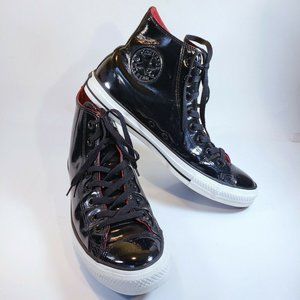 Converse All Star Chuck Taylor Black Patent Leathe